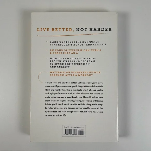 ๐ 3/$25 The Ripple Effect | Paperback Book - Picture 3 of 6